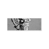Eiscreme-Kunst Permastempel (Design)