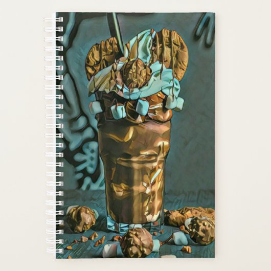 Eiscreme-Kunst Planer (Vorderseite)