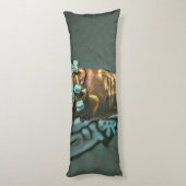 Eiscreme-Kunst Seitenschläferkissen (Rückseite (Vertikal))