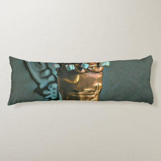 Eiscreme-Kunst Seitenschläferkissen (Vorderseite)