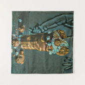 Eiscreme-Kunst Wandteppich (Vorderseite (Horizontal))