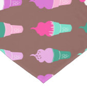 Eiscreme Kurzer Tischläufer (Ecke)