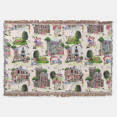 Eiscreme-Land wiederholen Design Decke (Vorderseite)