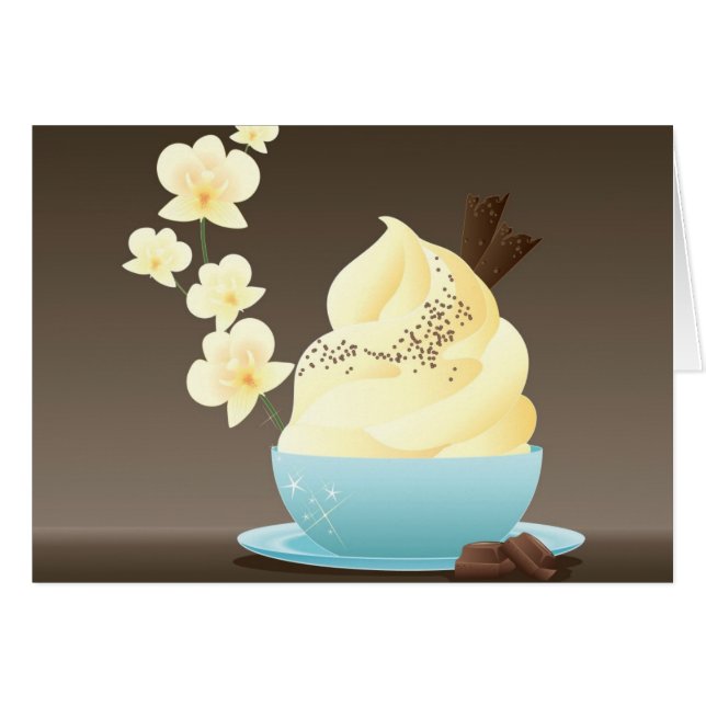 Eiscreme-Leckerei (Vorderseite (Horizontal))