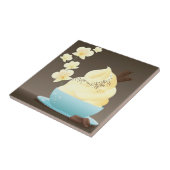 Eiscreme-Leckerei Fliese (Seite)