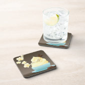 Eiscreme-Leckerei Getränkeuntersetzer (Rechte Seite)