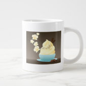 Eiscreme-Leckerei Jumbo-Tasse (Rechts)