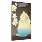 Eiscreme-Leckerei Klemmbrett (Rechts)