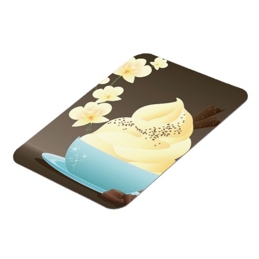 Eiscreme-Leckerei Magnet (Linke Seite)