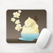 Eiscreme-Leckerei Mousepad (Mit Mouse)