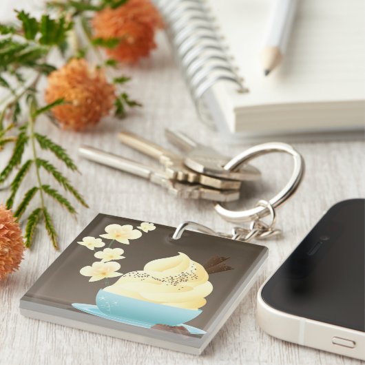 Eiscreme-Leckerei Schlüsselanhänger (Vorderseite rechts)