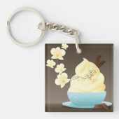 Eiscreme-Leckerei Schlüsselanhänger (Vorderseite)