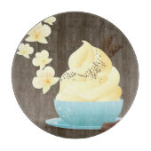 Eiscreme-Leckerei Schneidebrett (Vorderseite)