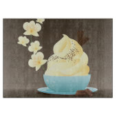 Eiscreme-Leckerei Schneidebrett (Vorderseite)