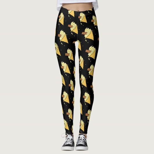 Eiscreme Leggings (Vorderseite)