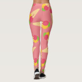 Eiscreme Leggings (Rückseite)
