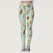 Eiscreme Leggings (Vorderseite)