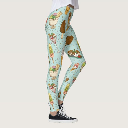 Eiscreme Leggings (Rechts)
