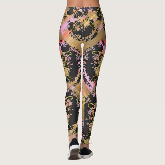 Eiscreme Leggings (Rückseite)