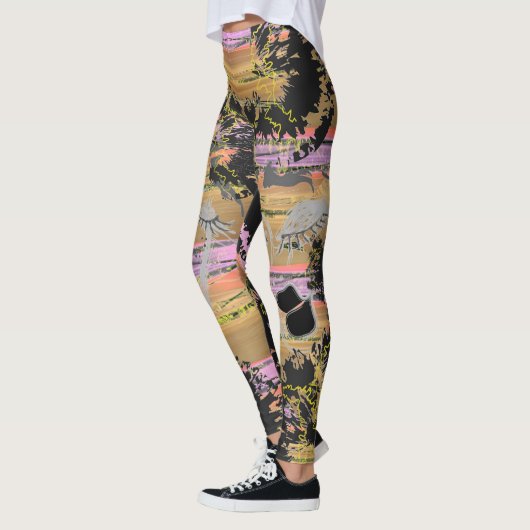 Eiscreme Leggings (Links)