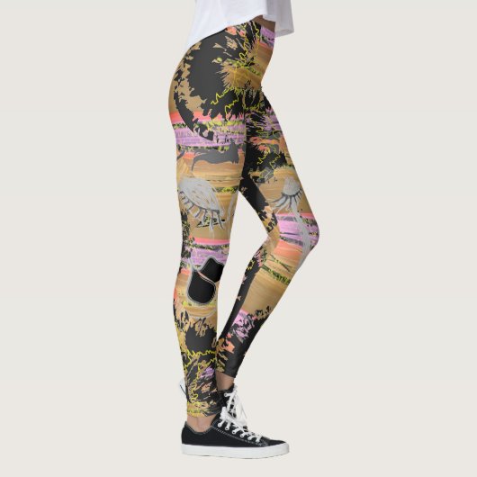 Eiscreme Leggings (Rechts)
