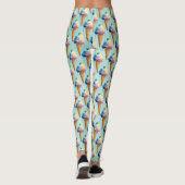 Eiscreme Leggings (Rückseite)