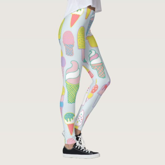 Eiscreme-Leggings Leggings (Rechts)