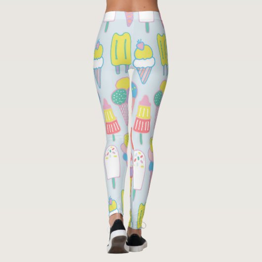 Eiscreme-Leggings Leggings (Rückseite)