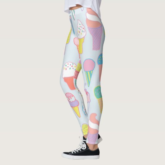 Eiscreme-Leggings Leggings (Links)
