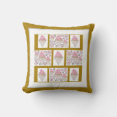 Eiscreme-Legierung in Karamelll Kissen (Vorderseite)