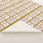 Eiscreme-Legierung in Karamelll Sherpadecke (3/4)