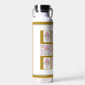 Eiscreme-Legierung in Karamelll Trinkflasche (Vorne)