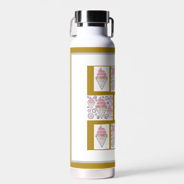 Eiscreme-Legierung in Karamelll Trinkflasche