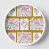 Eiscreme-Legierung in Karamelll Uhr (Vorderseite)