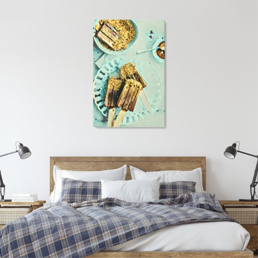 Eiscreme Leinwanddruck (Insitu (Schlafzimmer))