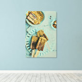 Eiscreme Leinwanddruck (Insitu (Holzboden))