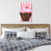 Eiscreme Leinwanddruck (Insitu (Schlafzimmer))