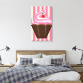 Eiscreme Leinwanddruck (Insitu (Schlafzimmer))