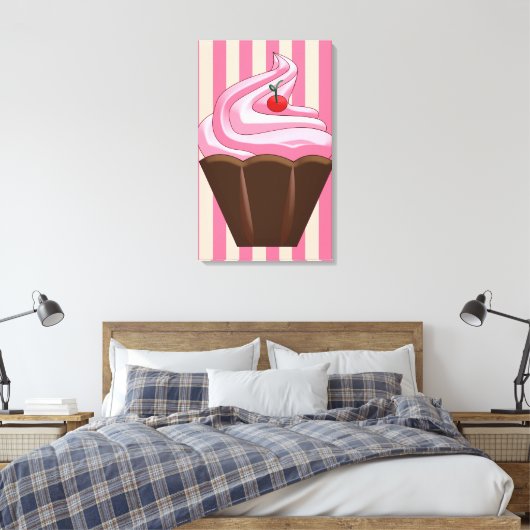 Eiscreme Leinwanddruck (Insitu (Schlafzimmer))
