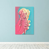 Eiscreme Leinwanddruck (Insitu (Holzboden))