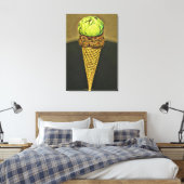 Eiscreme Leinwanddruck (Insitu (Schlafzimmer))
