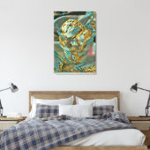 Eiscreme Leinwanddruck (Insitu (Schlafzimmer))