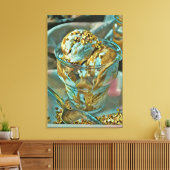 Eiscreme Leinwanddruck (Insitu (Wohnzimmer))