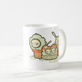 Eiscreme-Leute-Tasse Kaffeetasse (VorderseiteRechts)