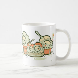 Eiscreme-Leute-Tasse Kaffeetasse