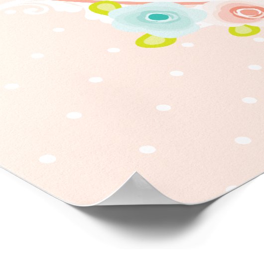 Eiscreme Liebe ist süß Bitte nehmen Sie eine Lecke Poster (Ecke)