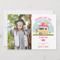 Eiscreme LKW Foto Kinder Abschluss Vorschule