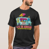 Eiscreme LKW-Geschenk Eiscreme Fahrer  T-Shirt (Vorderseite)