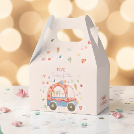 Eiscreme-LKW-Scoops für lustigen Kindergeburtstag Geschenkschachtel