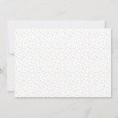 Eiscreme-Lkw zum Geburtstag Einladung (Rückseite)